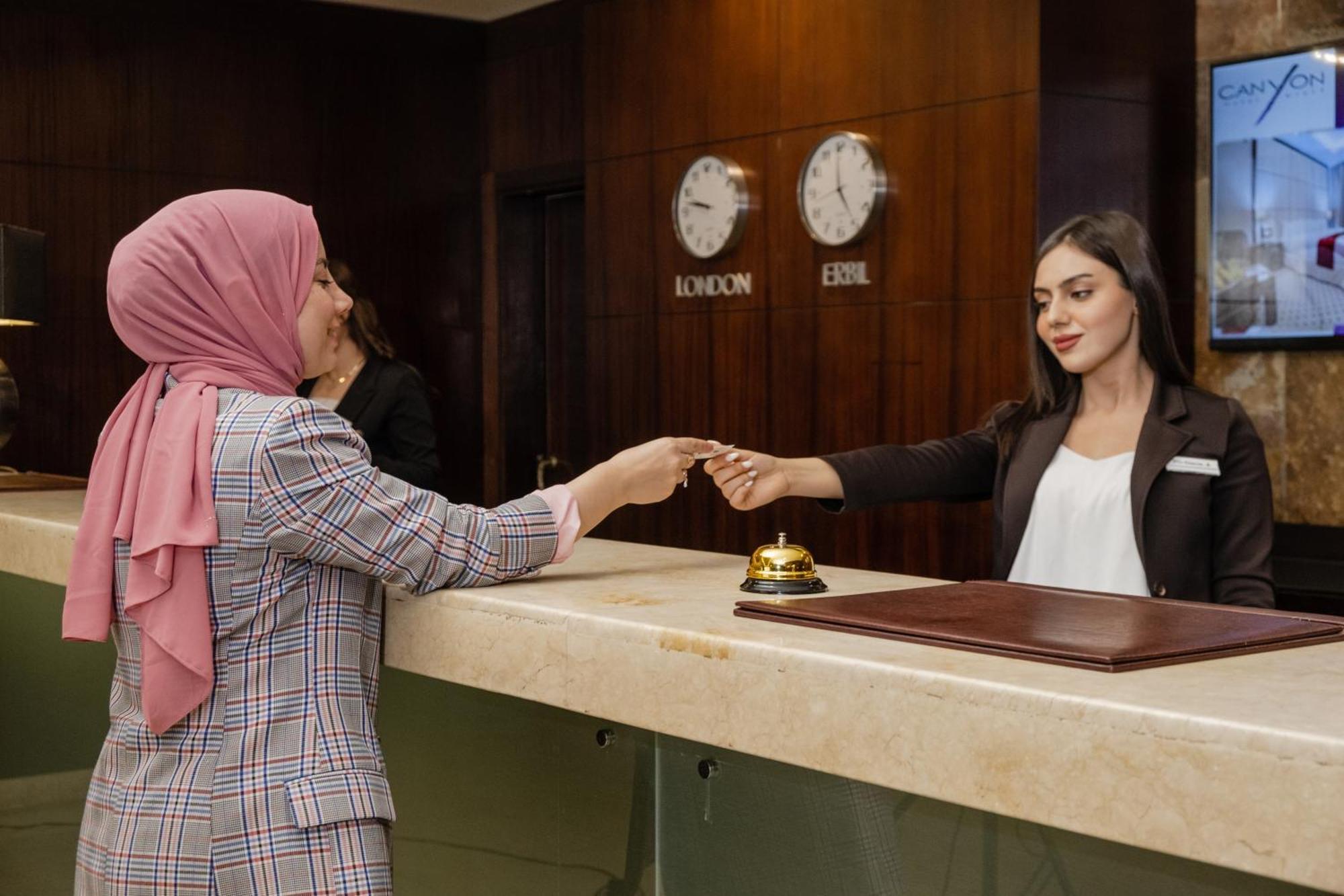 فندق كانيون أربيل المظهر الخارجي الصورة